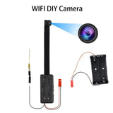 Camera DIY Portable Mini Camara Espia Wifi Micro Camcorder P2P Wireless Webcam Video Recorder Home Security Nanny Cam
