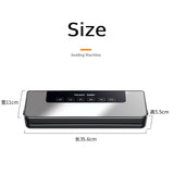 Portable Vacuum Automatic Package Sealer Preservation Plastic Bag Seag hine Food Storage