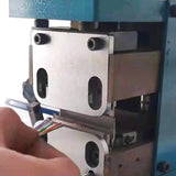 3F core wire pneumatic blade and peeling small automatic cable thermal stripping hine