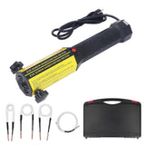 Magnetic Induction Heater Kit 1200W  Handheld Automotive Bolt Buster Heat Induction Tool for Rusty Screw with 4 Coil