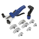 Tubing Bender WK-666 Copper Pipe Bender Machine Pipe Tubing Bender Manual Tube Bending Tool Kit 5-12mm