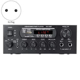 1200W 220V Bluetooth Amplificador Hifi 33BT Stereo LED Digital Audio Amplifier Aux FM Radio EU Plug