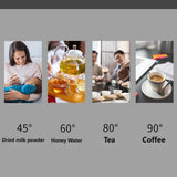 220V 1.6L Electric 304 Stainless Steel Household Anti Scalding Insulation Multifunctional Kettle Home Appliance