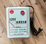 110V to 220V 250W 500W 1000W 1500W Voltage Converter Power Transformer
