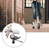 48V Controller+ZQ-100 Mileage Speed Adjustable Meter Replacement Parts For Electric Scooter