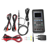 Hantek2D72 70MHz 2CH 250MSa/s Oscilloscope   Multimeter   Signal Generator AC100-240V