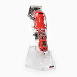NEW WMARK NG-407 with Charge Stand Transparent Style Professional Rechargeable Clipper Cord & Cordless Hair Trimmer