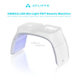 M3 Equipment Face Care Devices 312 light beads LED Mask PDT Moisture Spectrometer Moisturizing Spray Spa Acne 3 IN 1 Home Beauty hine