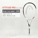 Original Head Tennis Racket - Mascuo Raketi for Women and Men. Carbon Fiber Raquete De Tenis with Strung