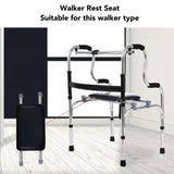 Rest Strong Load Bearing Firm Fi Easy Installation Folding Attachable for Handicapped Walker