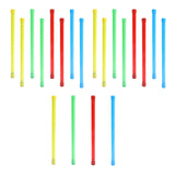 20PCS Sound Tube Strange Call Stick Siren Festival Spoof Prank Toy Multicolor