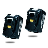 for 18V 6000mAh Rechargeable Li-ion with LED Light BL1840 BL1850 BL1830 BL1860B LXT400 Power Tool Battery