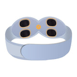 EMS Belt Belly Reduction Sliming Massager Muscle Sticker Heating Vibrator Waist Shaking Massage Machine Women Menstrual Warmer