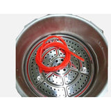 1800W Lab Equipment High Pressure Pot Pressure Cooker with Silicone Rubber Seal Ring Dental Lab Equipment