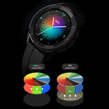 Waterproof Smart Watch Waterproof BT Creative Smartwatch 24-hour Heart Rate Monitoring Multiple Sports Modes Fitness Sport Watch