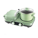3 in 1 automatic breakfast maker, detachable plate, frying pan