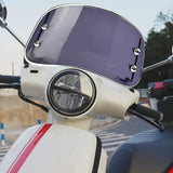 Windshield Motorcycle Windscreen Clear Thicken Adjustable Motorbike Front Fairing Wind Guard For Winter