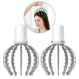 Electric Octopus Scalp Massage Relaxation Device Relief Remove Muscle Tension Tiredness Head Massager Instrument