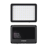 Andoer 10W 5600K LED Kit for YouTube Video Studio Product Portrait Photography with Ballhead Adapter Tripod Light Stands
