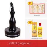 Electric scrapping instrument dredge beauty salon dedicated five lines of meridian brush back leg massage the body home