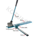 DC35 Multifuntional Rail Tool Air Opening Card Track Cutting hine Quick Guide Cutter