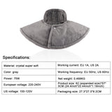 Electric Heating Pad for Shoulder Winter Warm Blanket Neck Cervical Muscle Relax Joint Pain Relief Physiotherapy EU/US Plug