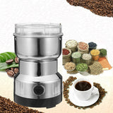 Multifunctional Electric Grinder, Mini Stainless Steel Blade, Coffee Spice, Nuts, Grains, Bean Grinding, Factory Price