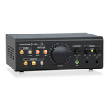 BEHRINGER MONITOR2 USB High-End Speaker and Headphone Monitoring Controller with VCA Control and USB Audio Interface