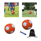 Soccer Futsal Training Size 4 Sports Ball for Aged 5 6 7 8 9 10 11 12 13
