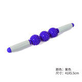 Hedgehog Massage Whole Body Muscle Exercise Relaxation Roller Fiess Spike Yoga Three Ball Fascia Stick