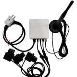 Tuya 3 Phase Wifi Energy KWH Meter Power Clamp Current Transformer App Monitor