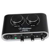 Alctron LIVE400 Portable Phone Audio Interface with 16bit/48khz A/D conversion for charging and live streaming at the same time