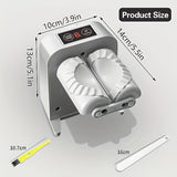 1pc, Electric Dumpling Maker Machine, Dumpling Maker Press With Spoon And Brush 2 Modes, Quick Dumpling Machine