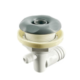 Φ50mm Single Hole Adjustable Spa ABS Cover PVC Body Massage Bathtub Bubble Hot Tub Water Jet Nozzle