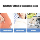 Portable Anti Skid Grip Replace Finger Wiping Handle Bottom Wiper Toilet Paper Tissue Self Wipe Aids Toilets Tools