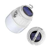 Led Solar Camping Lamp, Portable Ultra Bright Camping Lantern With 4 Light Modes, Rechargeable, For Camping, Hiking, Reading, Power Outages, Outdoor,