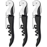 Pieces 3 In 1 Waiter's Knife With Bottle Opener, Foil Cutter And Corkscrew, Wine And Beer Opener