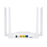 4G 300mbps indoor wireless router with strong signal coverage and stable operation for multiple purposes on a wide range of h