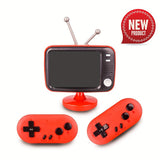 Wireless Dual 8-bit Game Console, Handheld Game Console, Classic Retro Mini TV Game Console
