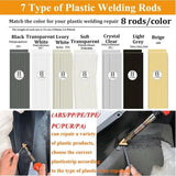 150W Leather Ironing Tools Cracks Repair Smoothing Plastic Welding Soldering Iron Car Bumper Welding Parts Kit Soldering Torch