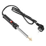 150W Leather Ironing Tools Cracks Repair Smoothing Plastic Welding Soldering Iron Car Bumper Welding Parts Kit Soldering Torch