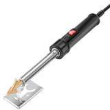 150W Leather Ironing Tools Cracks Repair Smoothing Plastic Welding Soldering Iron Car Bumper Welding Parts Kit Soldering Torch