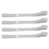 9 Pcs Thick Non- Elastic Sport Headbands Headbands,Exercise Hair Sweatbands for Women and Men(Black, Grey)
