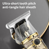 NEW Resuxi 963 3 in 1 Professional Electric Clipper Foil Shaver Ear Nose Hair Trimmer Grooming Kit for Men Oil Head Cut