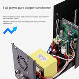 Automatic Soldering Machine 200W High-Power Pedal Soldering Iron 389D+ High-Frequency Constant Temperature Soldering Station