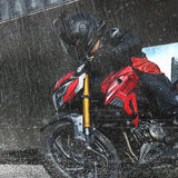2K Dual Lens Camera IP66 Waterproof Front Rear Video Recorder for Motorcycle Bicycle Outdoor Sports
