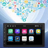 Android 11 Car Stereo Double Din GPS Navigation FM Radio with 7 Inch Toucreen Support WIFI/AUX/U-Disk/Phone k