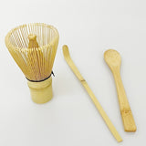 1pc BambooWorx Tea Set, Matcha Whisk, Traditional Spoon, Teaspoon, The Perfect Set For Preparing Traditional Matcha Cups