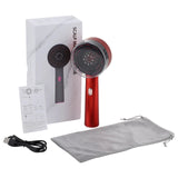 Electric Vibration Comb Red Light Therapy Growth Massage Scalp Brush Anti Loss Liquid Oil Applicator Hair Care