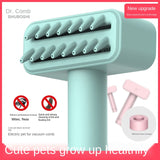 Wireless Electric Pet Comb Remove Fleas Dog Grooming Fur Cleaning Comb